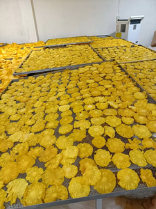 2025ดอกบัวสีน้ำเงินสับปะรดอบแห้งหวานเขตร้อนอาหารว่างปรับปรุงการย่อยอาหารผิวเรืองแสงเพิ่มพลังงานสะดวก - Product Image 2