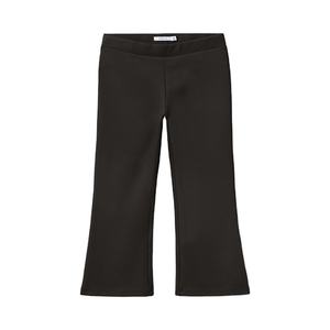 Pantalones de Niña con Corte Bootcut, Cintura Elástica, Tejido de Viscosa, Ecológicos, Transpirables, Cómodos, Uniformes Escolares, Casuales, para Uso Diario - Product Image 2