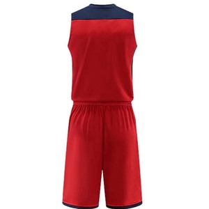 Uniformes de Baloncesto Personalizados al por Mayor, Uniformes Transpirables de Secado Rápido para Entrenamiento, Uniformes de Baloncesto Sublimados al por Mayor - Product Image 2