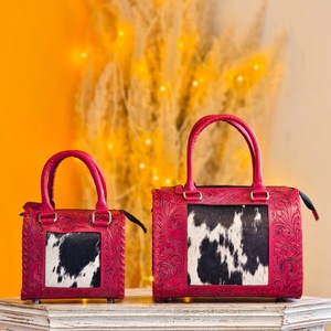 Bolsos de Viaje Venus Leathers, Impermeables, de Cuero Genuino de Lujo, con Cierre de Cremallera, Ligeros, Portátiles, Grandes, en Oferta - Product Image 5