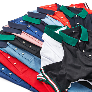 Polo de Hombre de Alta Calidad, Material Transpirable, Ajuste Cómodo, Estilo Clásico, Perfecto para Uso Casual de Verano - Product Image 5