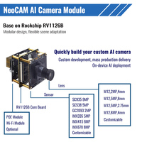 Módulo de Cámara Linux RV1126B 5MP IMX335 con IA Multi-Stream en el Dispositivo para Visión Robótica OEM ODM