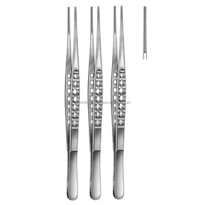 Pinzas para Tejido Debakey-Light Atrauma A-1 VERITAS de la Mejor Calidad, Acero Inoxidable, Manuales, Reutilizables, Instrumentos Cardiovasculares, Aguja - Product Image 6