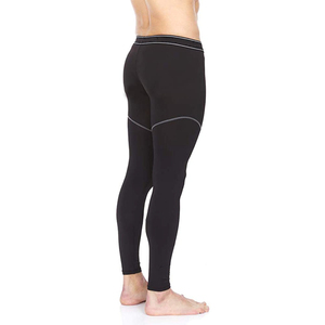 Men's Running Compression Leggings <b>Bamboo</b> Cotton Elastic Waist Fitness Sports Breathable Quick Dry Workout Jogging Pants - Product Image 5