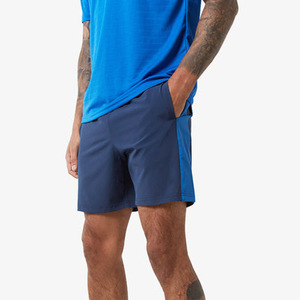 High Quality Summer Print Men's T-Shirt Shorts Set Customized Color Unique Elastic Waist Design <b>Hip</b> Hop Stand Collar-Unique - Product Image 6