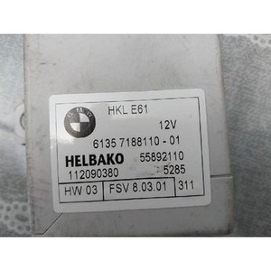 Module de commande de hayon d'origine pour BMW Série 7 E65, E66 2001-2005, référence 7188110 - Product Image 3