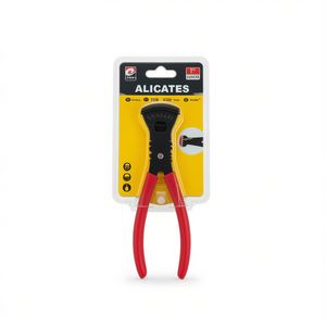 TENAZA RUSA Cuchillo multiusos tipo cascanueces de 7 pulgadas con mango de plástico cómodo - Product Image 3