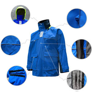 Ropa de Vela de Secado Rápido, Impermeable, Resistente al Viento y Ligera para Deportes Oceánicos y Diversión en la Vela - Product Image 3