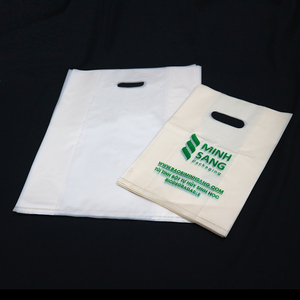 Bolsa DE LA COMPRA DE ALMIDÓN biodegradable con impresión personalizada que admite marcas y embalaje ecológico para tiendas y empresas - Product Image 4
