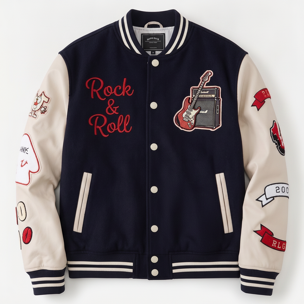 Wholesale varsity jacket bone In Fashionable And Customary Designs
