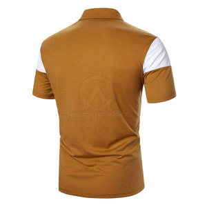 Chemises polo décontractées pour hommes de qualité supérieure avec tissu respirant, col classique pour un look moderne et confortable - Product Image 2