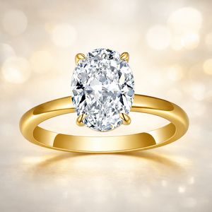 IGI Certified Lab Grown Diamond <b>Ring</b> <b>for</b> <b>Men</b> Women Engagement Wedding Customized 14k 18k Solid Gold Jewelry - Product Image 4