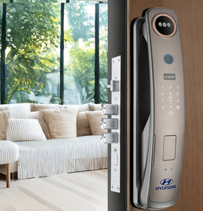 Serrure Intelligente Entièrement Automatique avec Reconnaissance d'Empreintes Digitales, <span class=keywords><strong>de</strong></span> Codes PIN, <span class=keywords><strong>de</strong></span> Visage et <span class=keywords><strong>de</strong></span> Cartes, Stockage Cloud, Wi-Fi, Application Tuya pour Sécurité Domestique Multi-Portes - Product Image 2