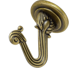 Brass <b>Hook</b> Hanger Wall Organizer Bathroom Clothes Display <b>Towel</b> Brass Door Hanger Coat Wall <b>Hooks</b> Best Prices - Product Image 1