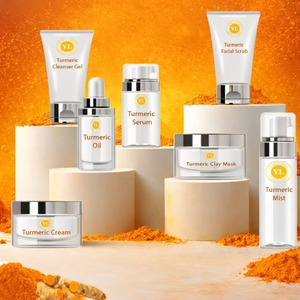 Kit de Soins Visage Hydratant et Nourrissant au Curcuma et Vitamine C, Emballage en Gros, Marque Privée, OEM - Product Image 2