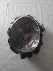 MGM Taz Hair Bangladesh Premium Quality Mono Human Hair Toupee <b>Wig</b> with Natural Body and <b>Deep</b> <b>Waves</b> Styles - Product Image 2