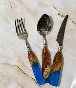 Ensemble de 3 couverts en acier inoxydable pour hôtels et restaurants - Product Image 6