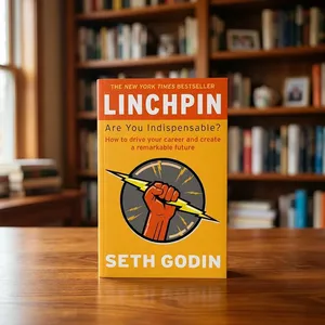 Linchpin de Seth Godin, livre broché, best-seller pour adultes - Product Image 2