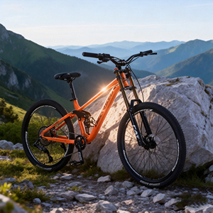 <span class=keywords><strong>Bicicleta</strong></span> de Montaña para Adultos de 11 Velocidades con Cuadro de Aleación de Aluminio, Ruedas de <span class=keywords><strong>26</strong></span> Pulgadas, Frenos de Disco Hidráulicos, Cuadro de Suspensión Trasera, para Carreras y Uso en Todo Tipo de Montaña - Product Image 4