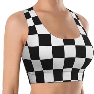 Soutien-gorge de sport pour femme, style bretelles croisées, maintien élevé, séchage rapide, extensible dans quatre directions, respirant, idéal pour le yoga et l'activité physique - Product Image 5
