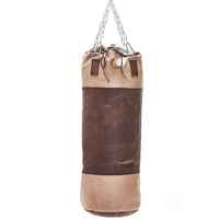 Sacs de frappe de haute qualité en PVC et cuir, remplis de sable, fabriqués sur mesure pour l'entraînement au kickboxing