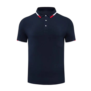 เสื้อโปโลผ้าฝ้ายพรีเมียมสำหรับผู้ชาย – เสื้อผ้าลำลองระบายอากาศได้ดี รับผลิตโลโก้ตามสั่ง พร้อมบริการติดฉลากส่วนตัว - Product Image 1