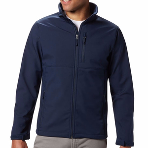 Chaqueta Softshell para Hombre, Impermeable, con Cierre Completo, Forro Polar, Cuello Alto, para Senderismo Invernal, Trabajo y Viajes - Product Image 6