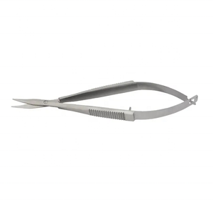 กรรไกรขนาดเล็ก4.5 "งานปักตัดตะเข็บสปริงการกระทำในฤดูใบไม้ผลิคมเป็นพิเศษสำหรับกรรไกรพิพิธภัณฑ์สัตว์น้ำ - Product Image 4