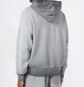 Sudadera con Capucha y Cierre de Cremallera para Hombre, Estilo Informal, Cálida y Resistente al Viento, para Correr y Hacer Deporte al Aire Libre - Product Image 5