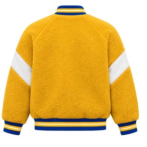Veste bomber en sherpa personnalisée pour femmes Sigma Gamma Rho, réversible, double couche, polaire, chaude, veste de mode pour sororité grecque, OEM ODM - Product Image 3