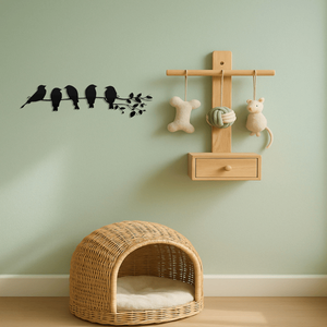 CIFbuy Scultura Gotica in Ferro a Forma di Corvo per Arredamento Gotico di Soggiorno e Camera da Letto, Regalo di Halloween, Servizio di Ritiro Disponibile - Product Image 6