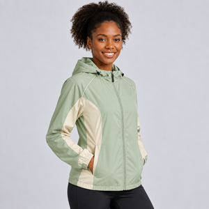 Best <b>Women's</b> <b>Windbreaker</b> Jacket Comfortable Lightweight Eco Friendly Outdoor Winter Wear <b>Women</b> <b>Windbreaker</b> Jacket OEM Service - Product Image 3