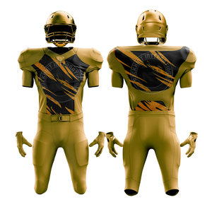 Uniforme de Fútbol Americano de Alta Calidad para Hombre, Conjunto de Jersey y Pantalones, Ajuste Cómodo, Ropa Deportiva para Entrenamiento y Partidos de Equipo - Product Image 3