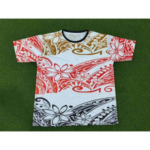 Logotipo Personalizado con Diseño Polinesio y Calidad Premium en Tela Dry Fit en Grandes Cantidades - Product Image 3