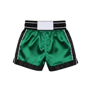 Shorts de boxe unisexes personnalisés, coutures durables de haute qualité, respirants, MMA, gym, kickboxing, 100% polyester, 220g - Product Image 5