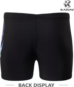 Shorts de Baño para Hombre de Alta Calidad, Sostenibles, con Cintura Elástica, Secado Rápido, Corte Clásico, Largo hasta la Rodilla, Color Personalizado - Product Image 5