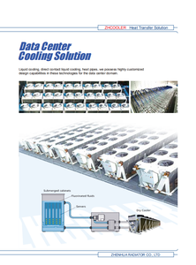 Refroidisseur sec à <span class=keywords><strong>liquide</strong></span> pour les centres de données d'IA - Système de boucle secondaire externe pour les unités de traitement centralisé et les racks de serveurs - Product Image 6