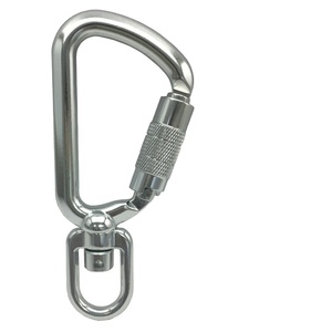 Custom Made High Quality Swivel Hook with Triple Action Locking for Hammock Sand Bag <b>Backpack</b> Aluminum Alloy <b>Tool</b> Lanyard - Product Image 5