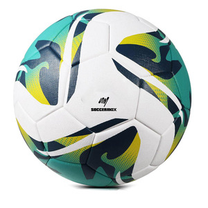 <b>Laminated</b> Thermal Bonded Soccer Ball Size 5 <b>Machine</b> Sewn Balls Custom Logo Best Trending Professional Football - Product Image 5