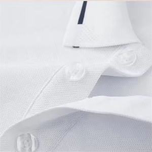 Fabrication directe d'usine sur mesure pour polos de haute qualité à séchage rapide respirant décontracté hauts manches longues grande taille - Product Image 3