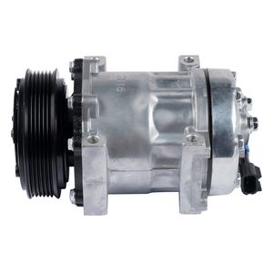 Nuovo Compressore AC 12V per Kenworth T680 Peterbilt 365 367 382 384 386 388 389 579 587 Model Volt - Product Image 2