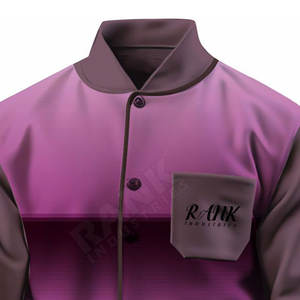 Chaqueta de invierno Letterman de alta calidad diseñada para uso regular y disponible en stock. - Product Image 3