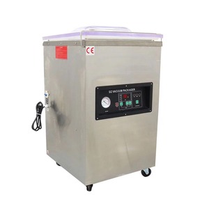 Machine d'emballage sous vide électrique automatique à chambre unique de qualité supérieure pour bouteilles et matériaux en papier - Product Image 2