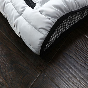 Chaleco Acolchado de Invierno Unisex para Hombre, Tejido Transpirable Ecológico, Cierre de Cremallera, 100% Poliéster, Acabado Mate Personalizado y Relleno Acolchado - Product Image 5