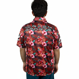 เสื้อยืดลำลองดีไซน์ใหม่สำหรับผู้ชาย เสื้อซับลิเมชั่นสำหรับฤดูร้อน ขายส่งเสื้อซับลิเมชั่นผู้ชาย - Product Image 2