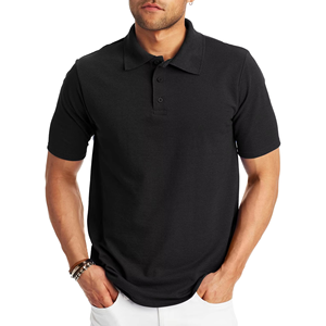 Polo Homme Élégant Brodé 100% Coton Haute Qualité Manches Courtes Design Personnalisé Grande Taille – Vente en Gros - Product Image 6