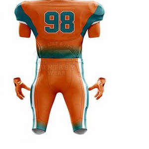 Uniforme de Fútbol Americano Personalizado de Alta Calidad, 100% Poliéster, Uniforme de Fútbol Americano para Equipos - Product Image 6