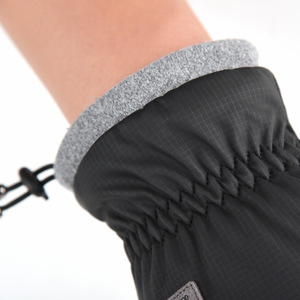 Guantes Deportivos para Exteriores con Aislamiento Térmico, Protección Contra el Viento, Cierre con Cordón, Unisex, para Esquí de Invierno - Product Image 3