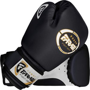 Guantes de Boxeo Muay Thai Farabi Personalizados con Logotipo para Niños y Jóvenes, para Entrenamiento de Kickboxing y Sparring, con Cuero PU - Product Image 2