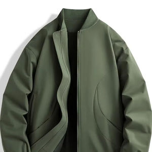 Chaqueta bomber elegante con corte relajado y estilo moderno. Perfecto para los amantes de la moda moderna - Product Image 1